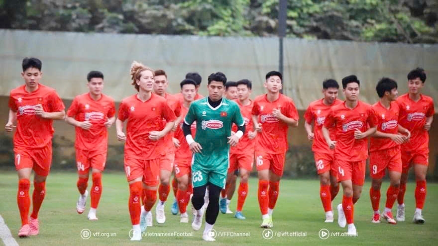 Kim Sang-sik finalizes 23-man squad for 2025 ASEAN U23 Championship